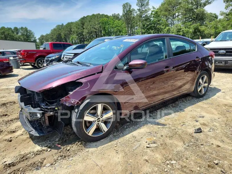 2018 KIA Forte фото