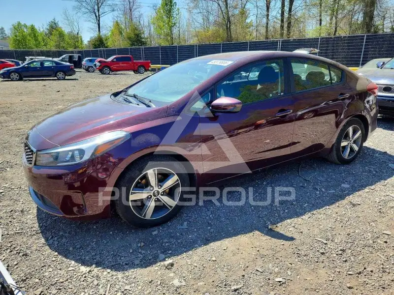 2018 KIA Forte фото