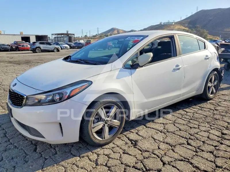 2018 KIA Forte фото