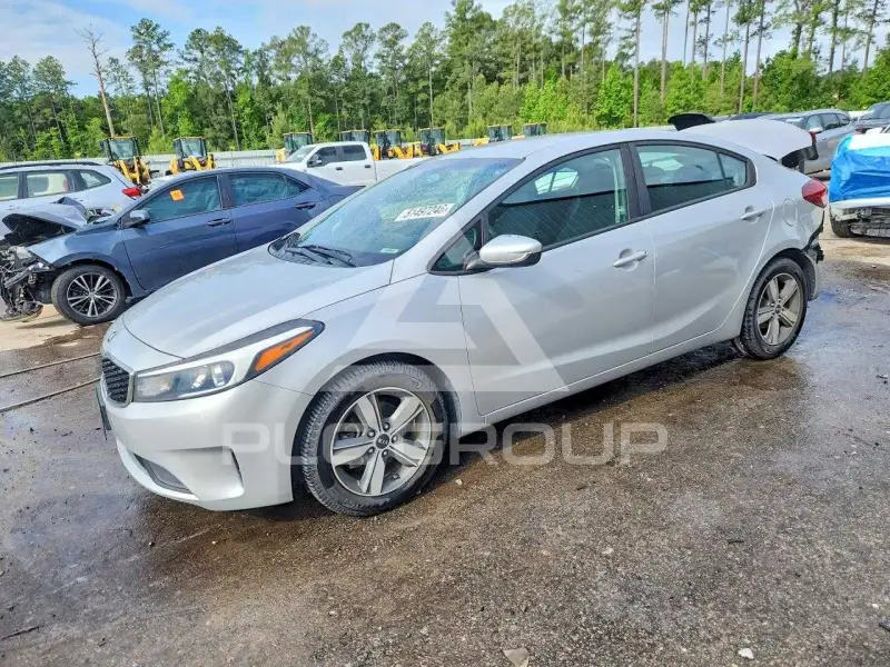 2018 KIA Forte фото
