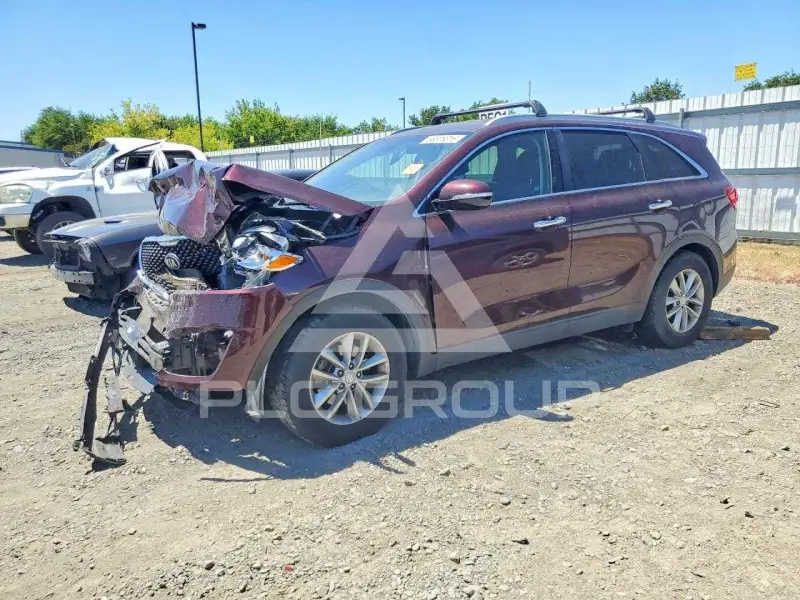 2018 KIA Sorento photo