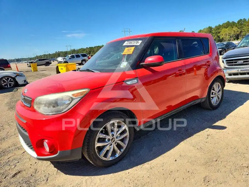 2018 KIA Soul photo