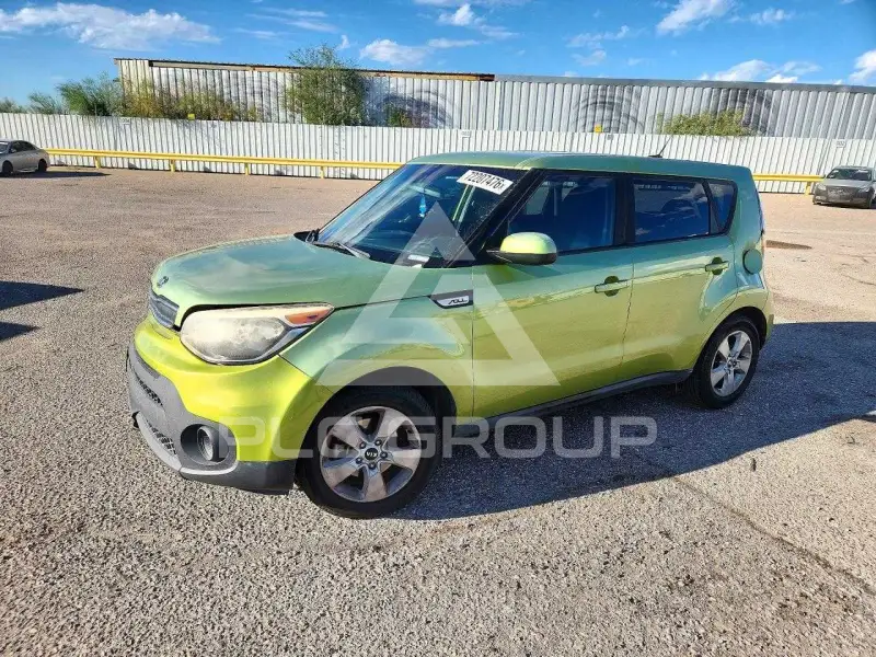 2018 KIA Soul фото