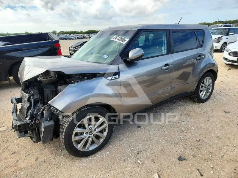 2018 KIA Soul фото
