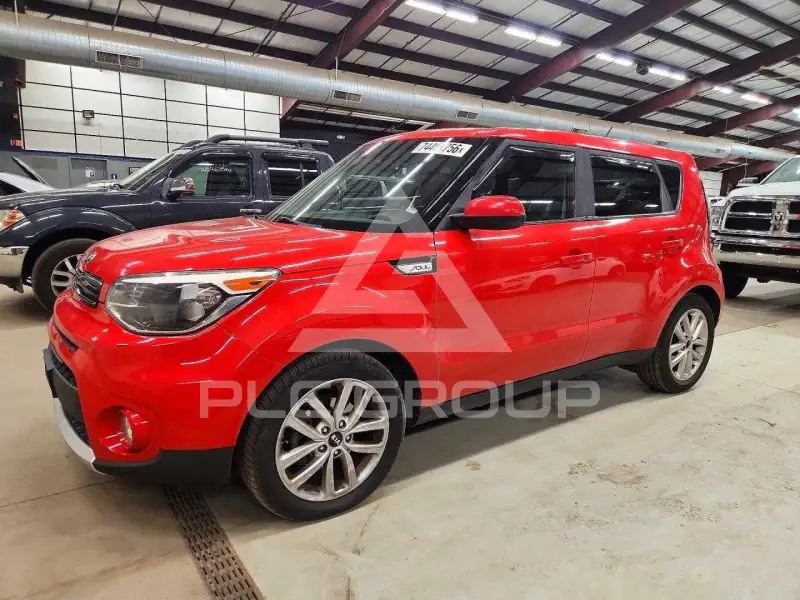 2018 KIA Soul фото