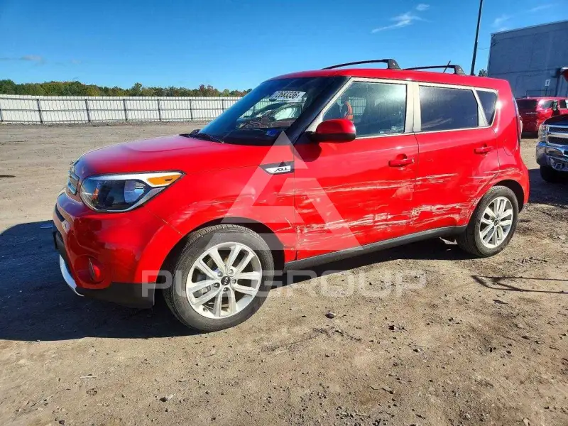 2018 KIA Soul фото