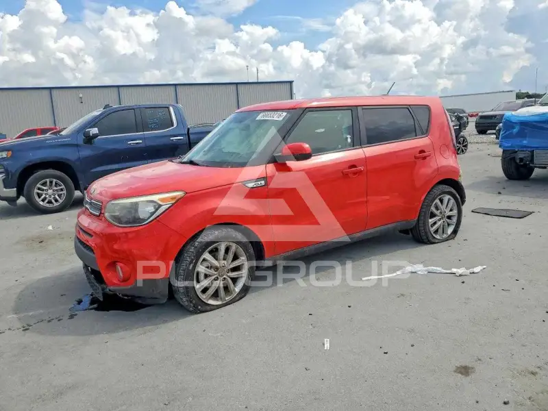 2018 KIA Soul фото