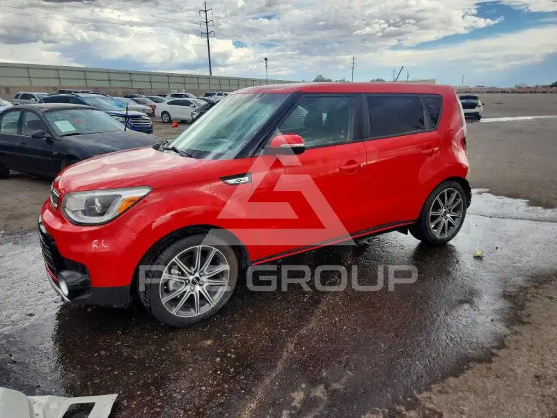 2018 KIA Soul фото