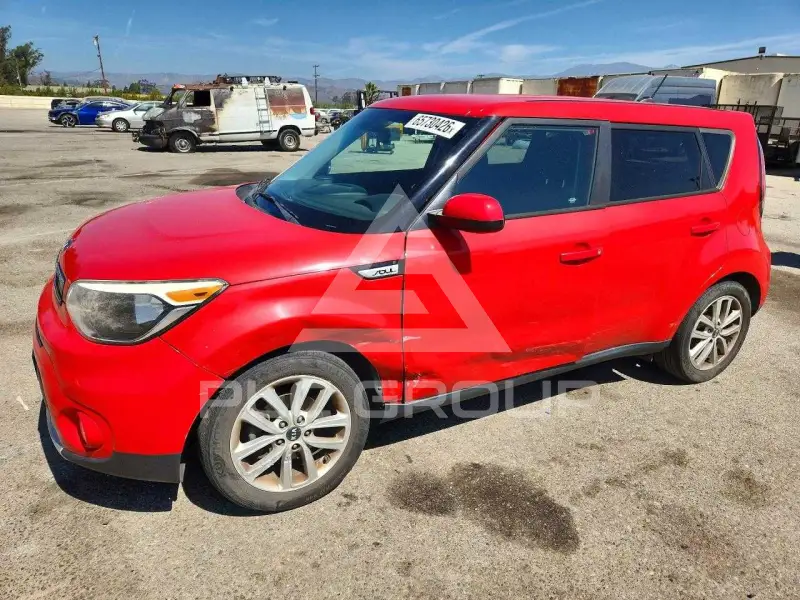 2018 KIA Soul фото