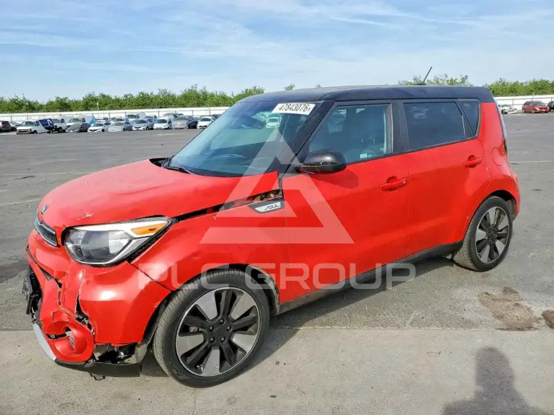 2018 KIA Soul photo