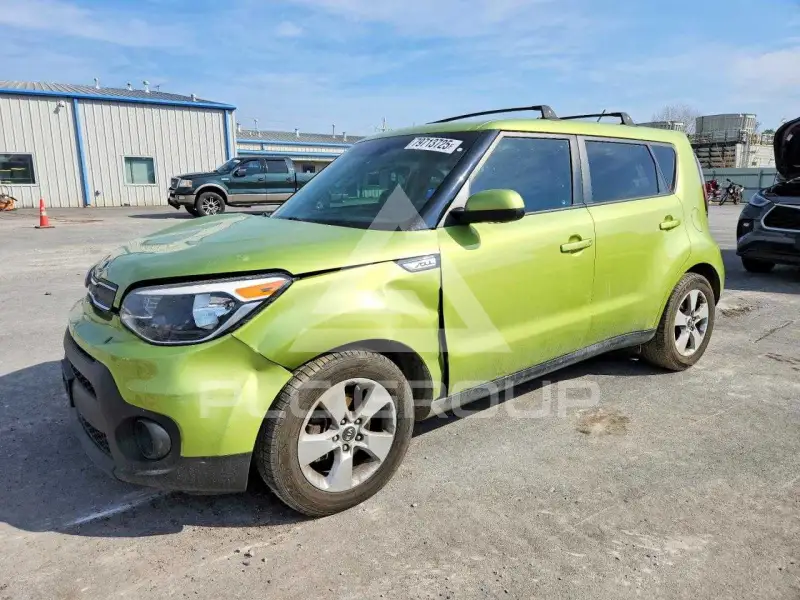 2018 KIA Soul фото