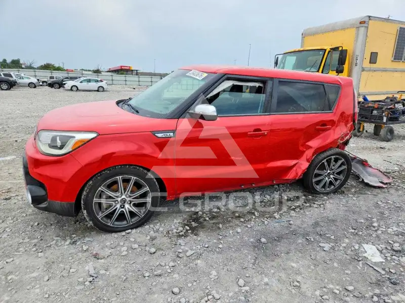 2018 KIA Soul фото