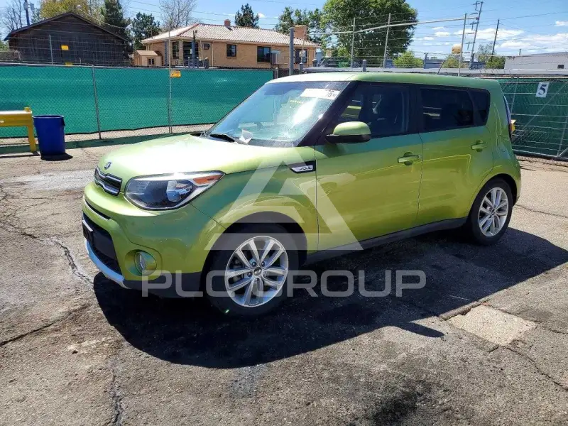 2018 KIA Soul фото
