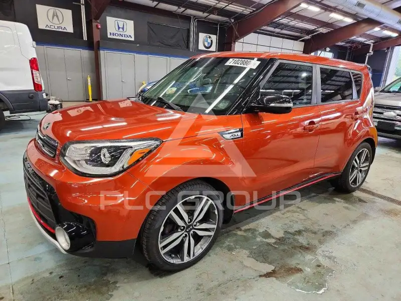 2018 KIA Soul фото