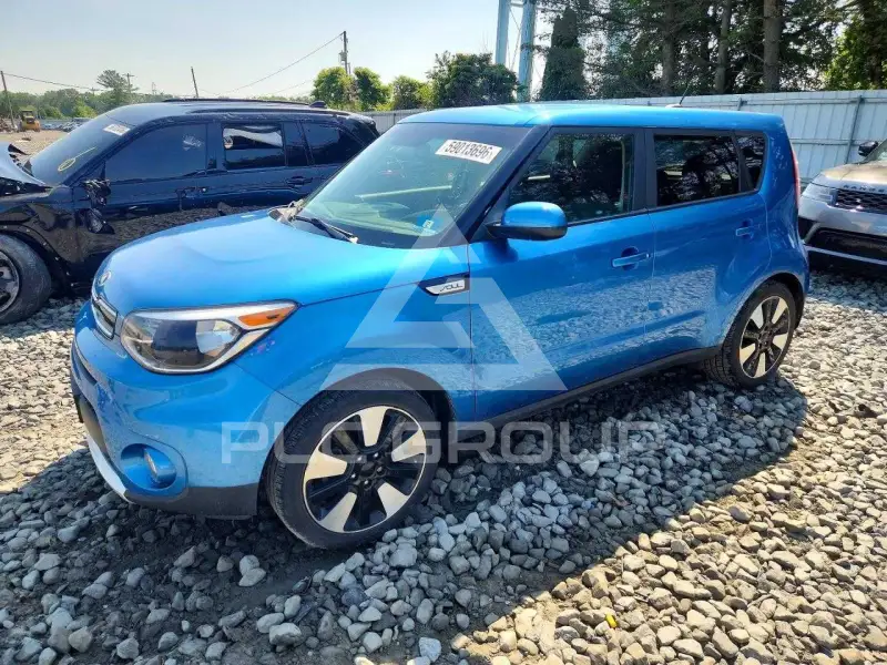 2018 KIA Soul фото