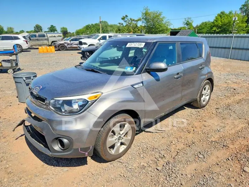 2018 KIA Soul фото