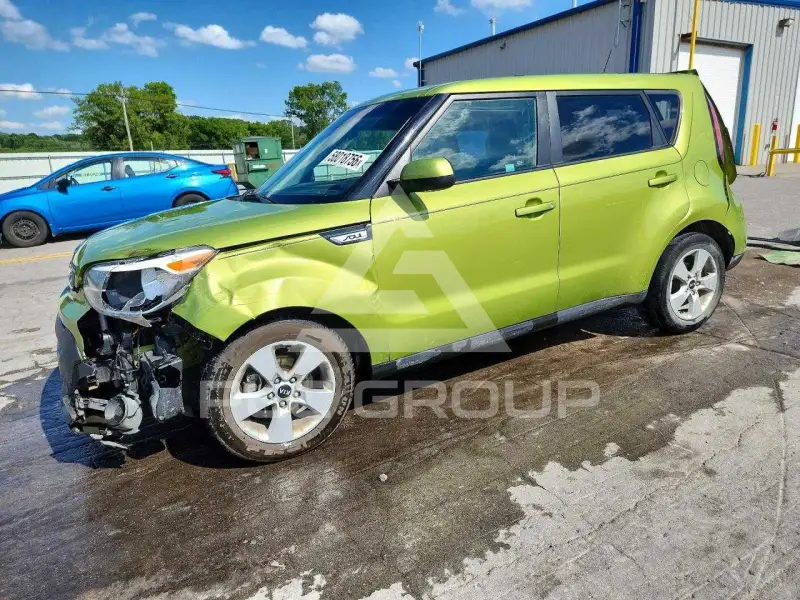 2018 KIA Soul фото