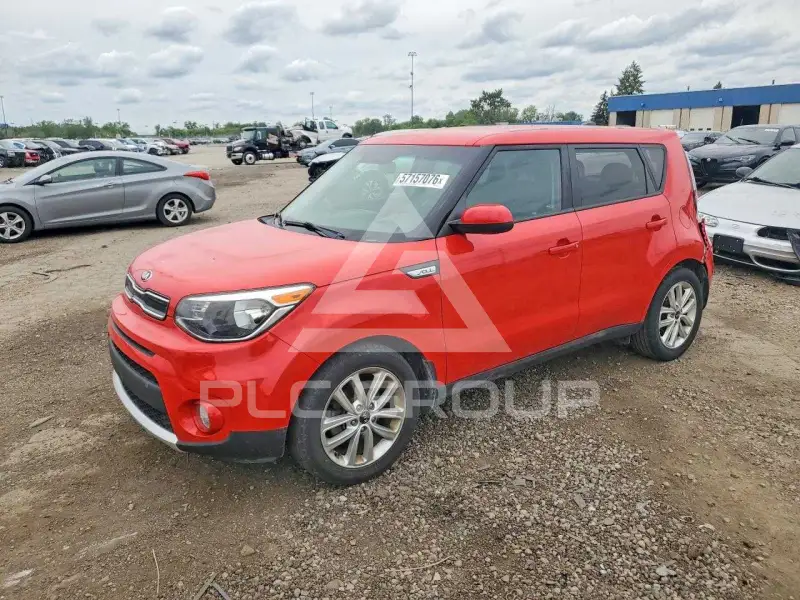 2018 KIA Soul фото