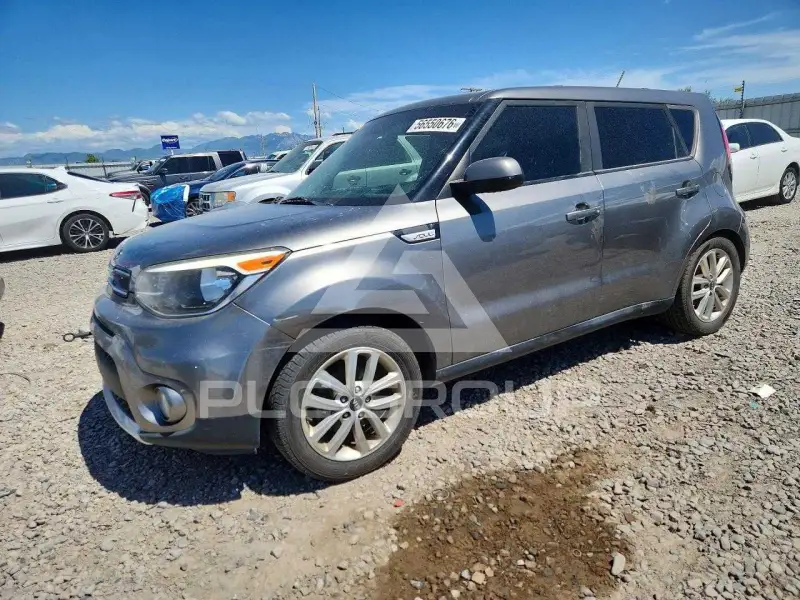 2018 KIA Soul фото