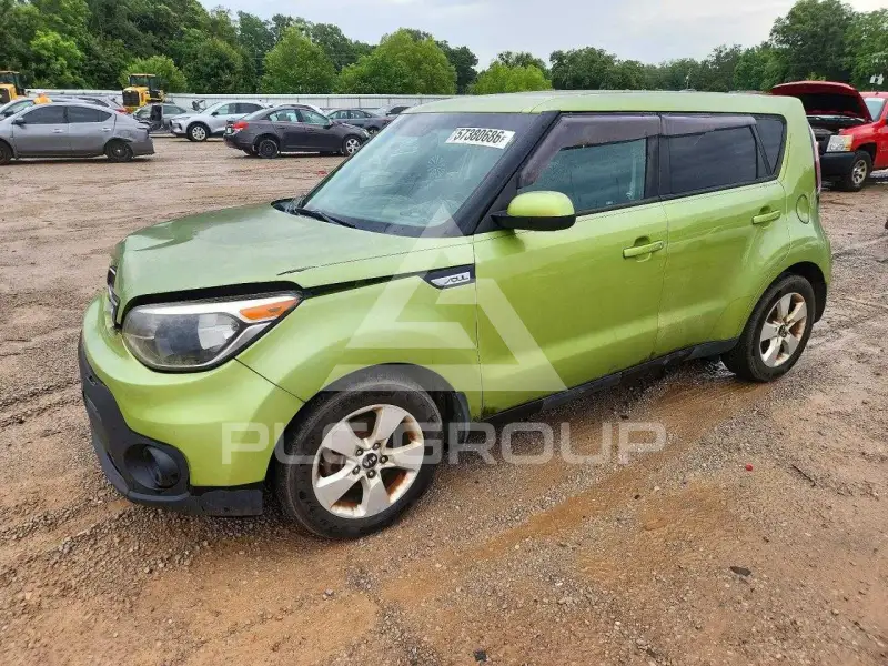 2018 KIA Soul фото