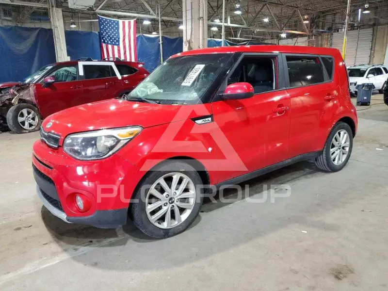 2018 KIA Soul фото