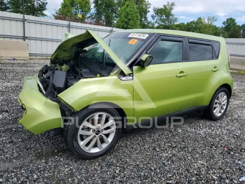 2018 KIA Soul photo