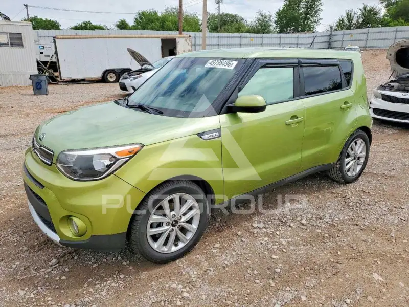 2018 KIA Soul фото