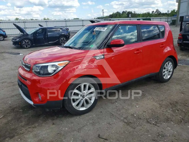 2018 KIA Soul photo