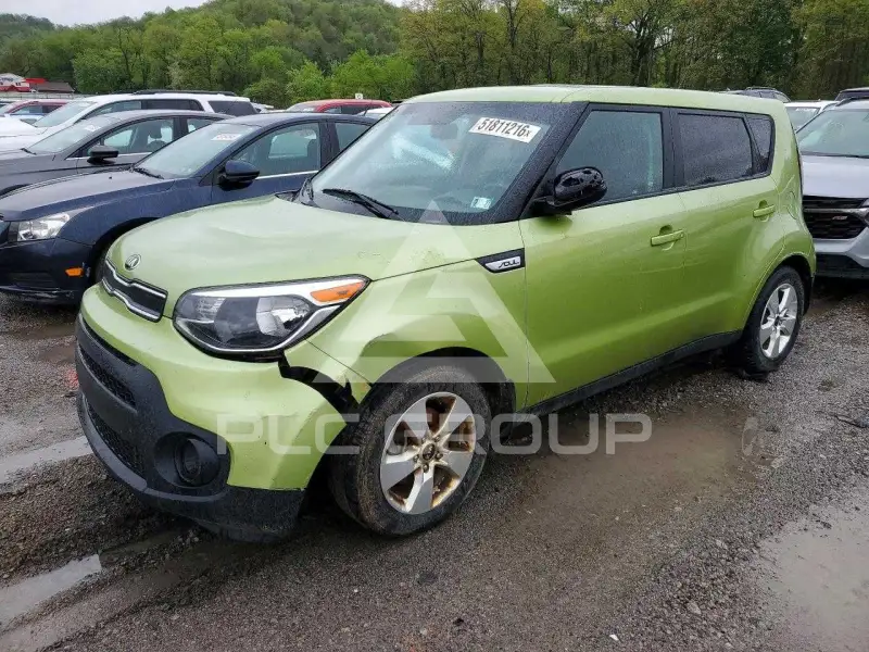 2018 KIA Soul photo