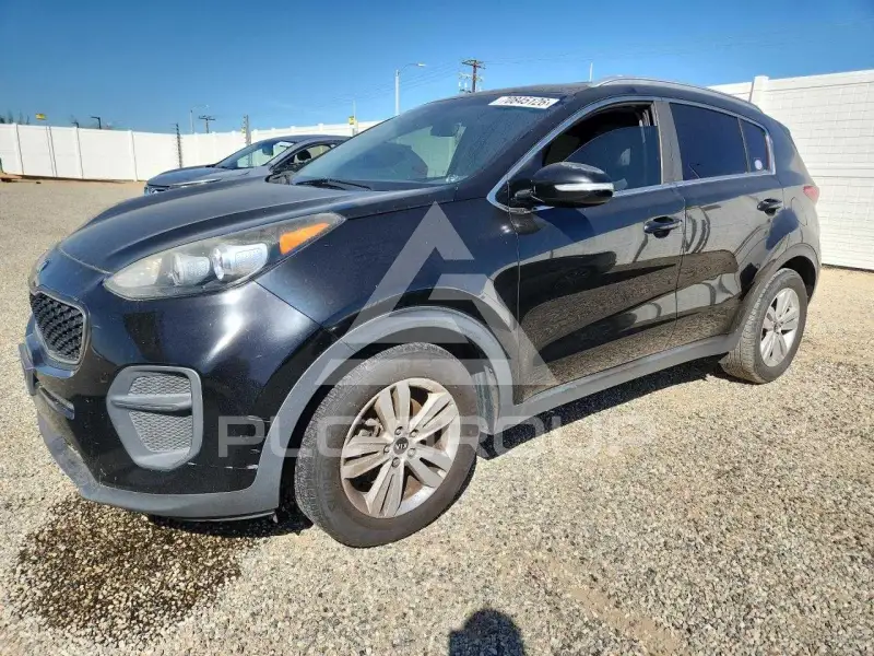 2018 KIA Sportage фото