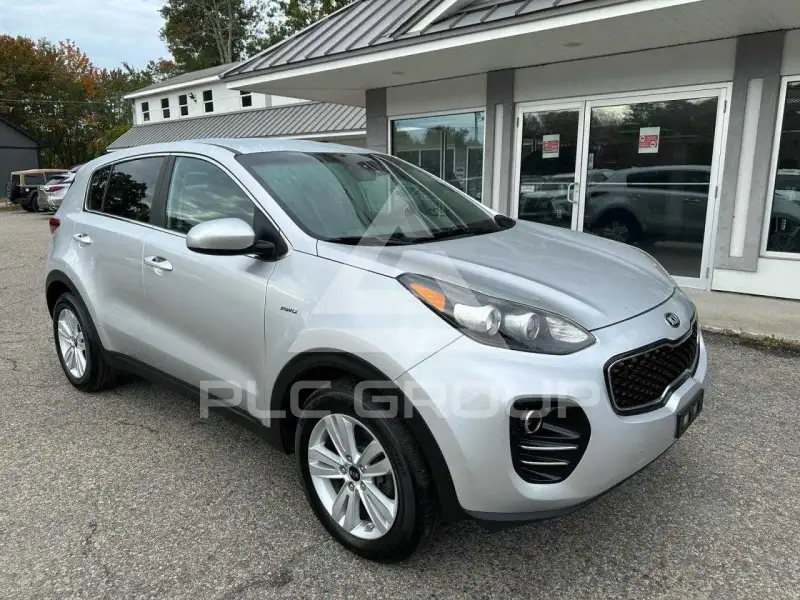2018 KIA Sportage photo