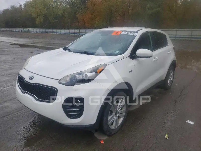 2018 KIA Sportage photo
