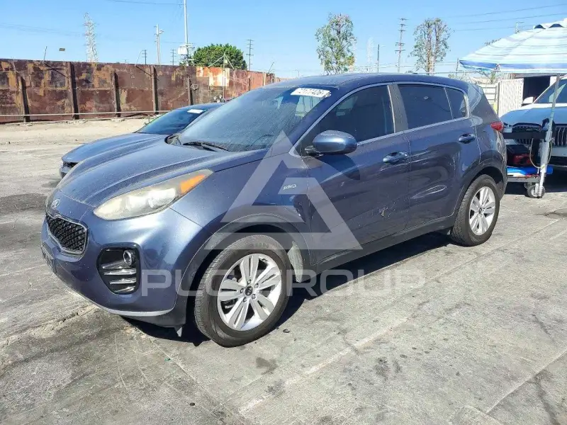 2018 KIA Sportage фото