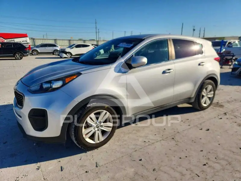 2018 KIA Sportage фото
