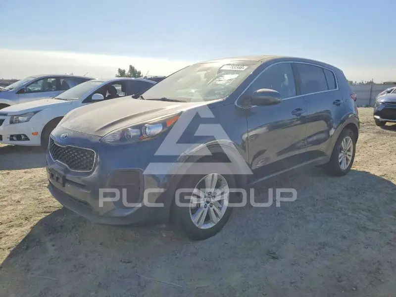 2018 KIA Sportage photo