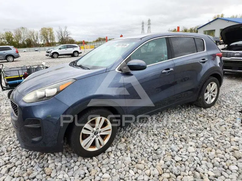 2018 KIA Sportage фото