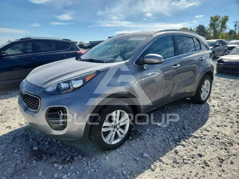 2018 KIA Sportage фото