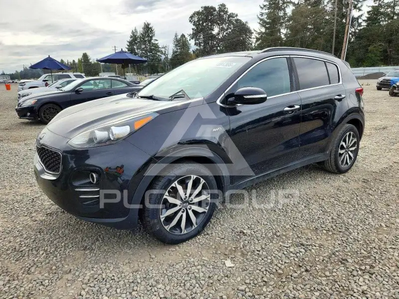 2018 KIA Sportage фото