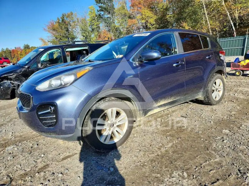 2018 KIA Sportage фото