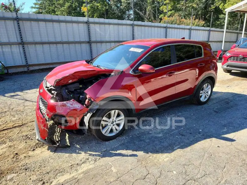 2018 KIA Sportage фото