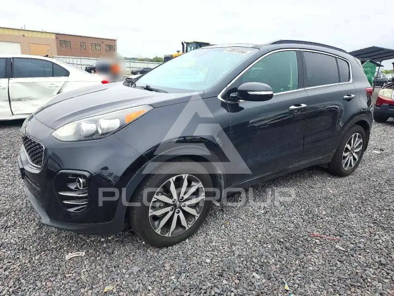 2018 KIA Sportage photo