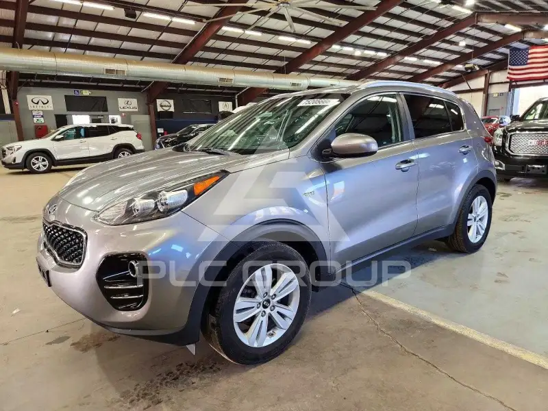 2018 KIA Sportage фото