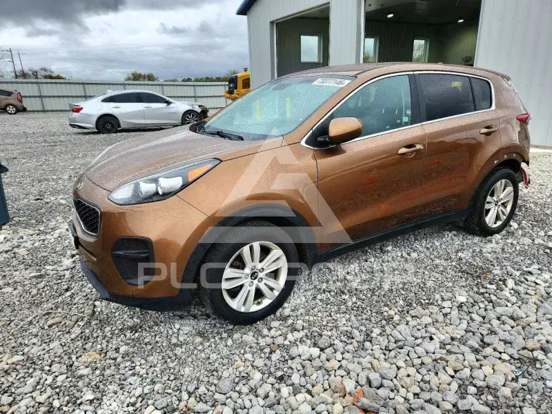 2018 KIA Sportage фото