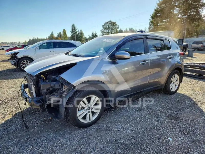 2018 KIA Sportage фото