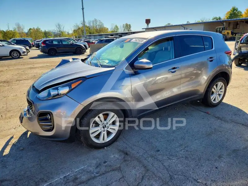 2018 KIA Sportage photo