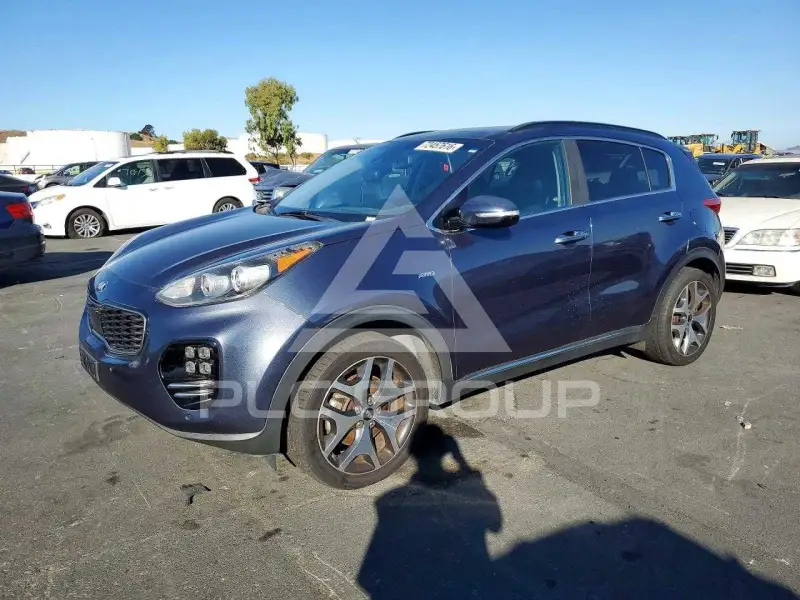 2018 KIA Sportage фото