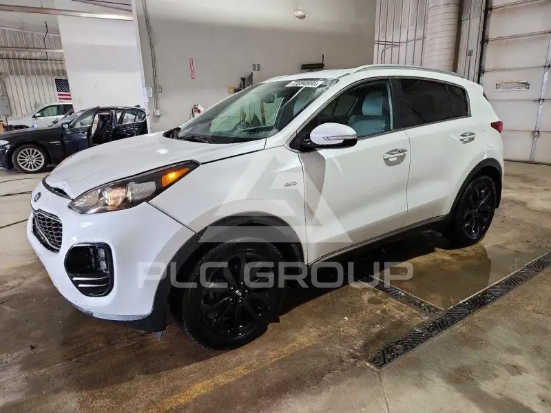 2018 KIA Sportage photo
