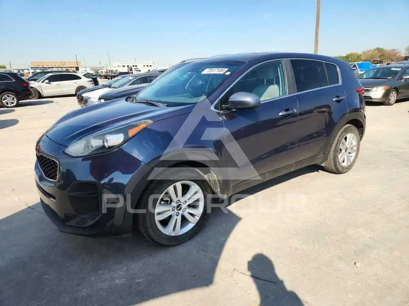 2018 KIA Sportage фото