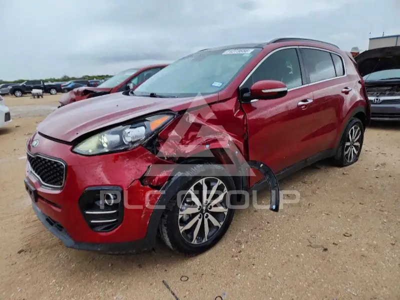 2018 KIA Sportage фото