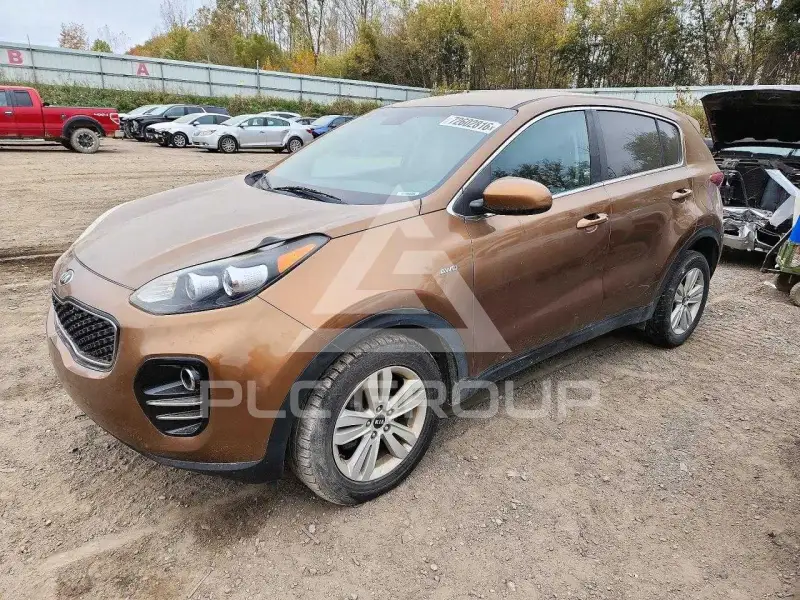 2018 KIA Sportage фото
